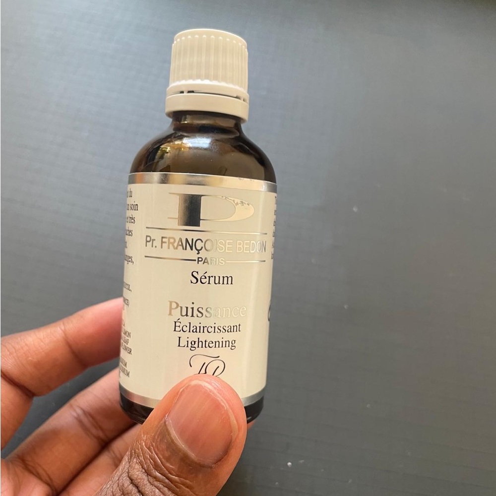Pr. Francoise Bedon  Lightening Puissance Serum